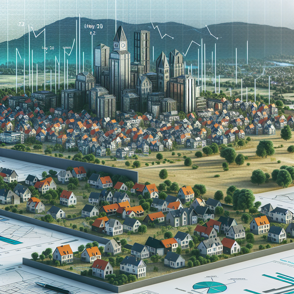 Einfluss der Bevölkerungsdichte auf Bodenrichtwert in Siegburg Heide